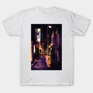 Tokyo Nightscape - Aesthetic Cityscape of Japan T-Shirt